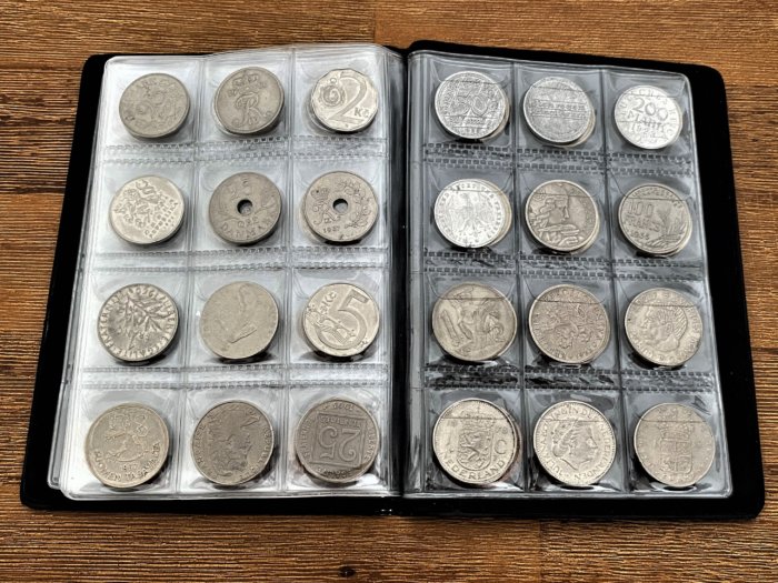 Alte, Antike Münzensammlung