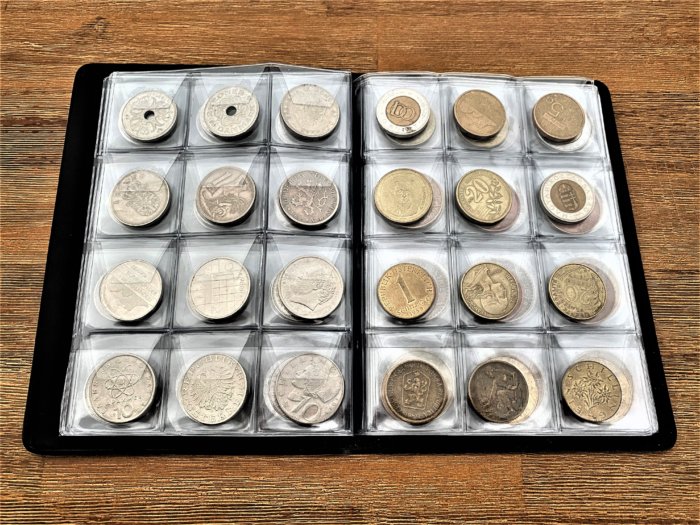 Alte, Antike Münzensammlung