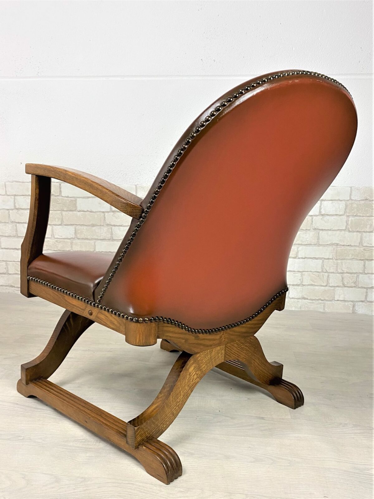 Ledersessel Vintage Terrassenmöbel Loungesessel Ledersessel Vintage Terrassenmöbel Loungesessel