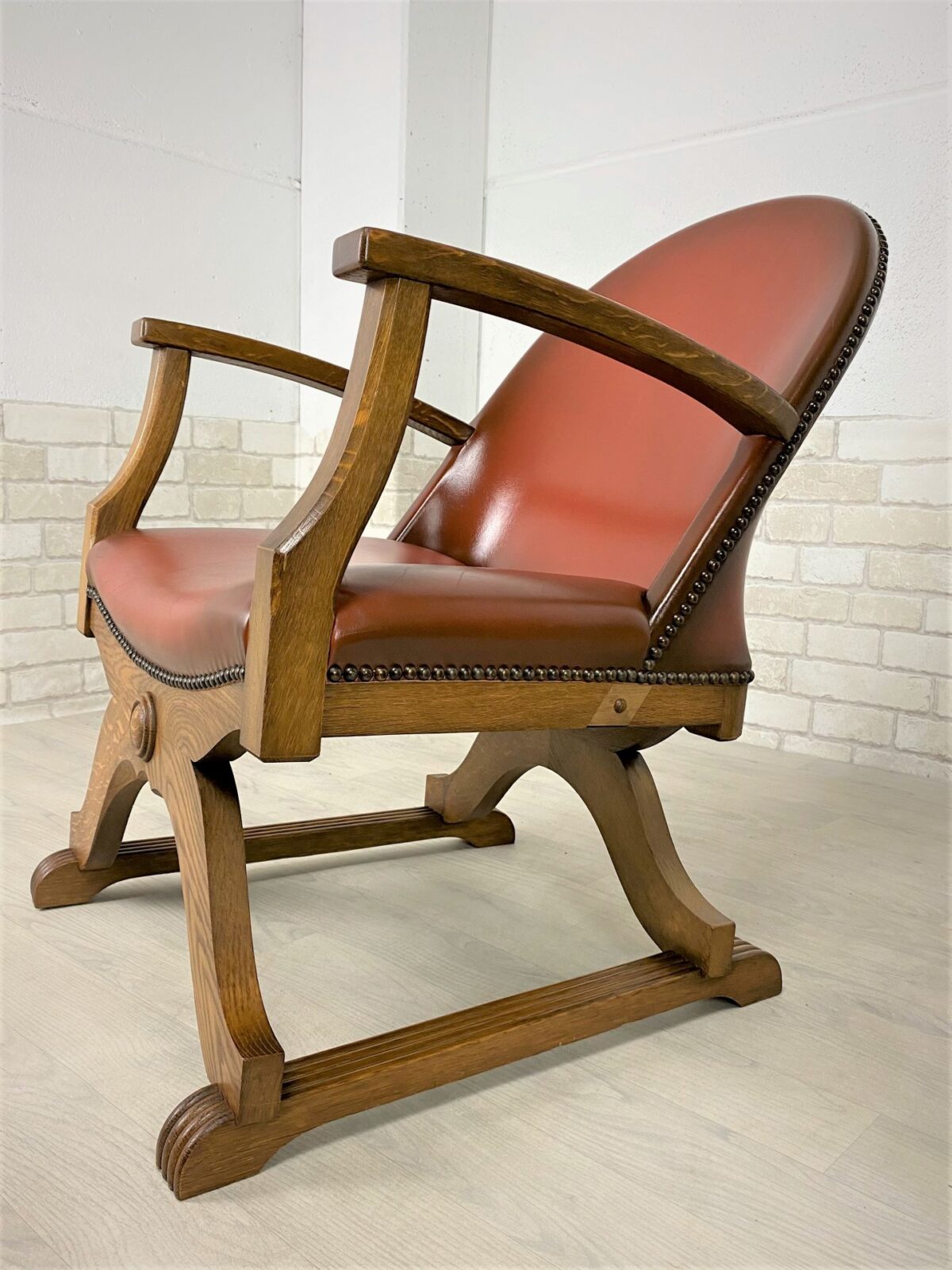 Ledersessel Vintage Terrassenmöbel Loungesessel Ledersessel Vintage Terrassenmöbel Loungesessel