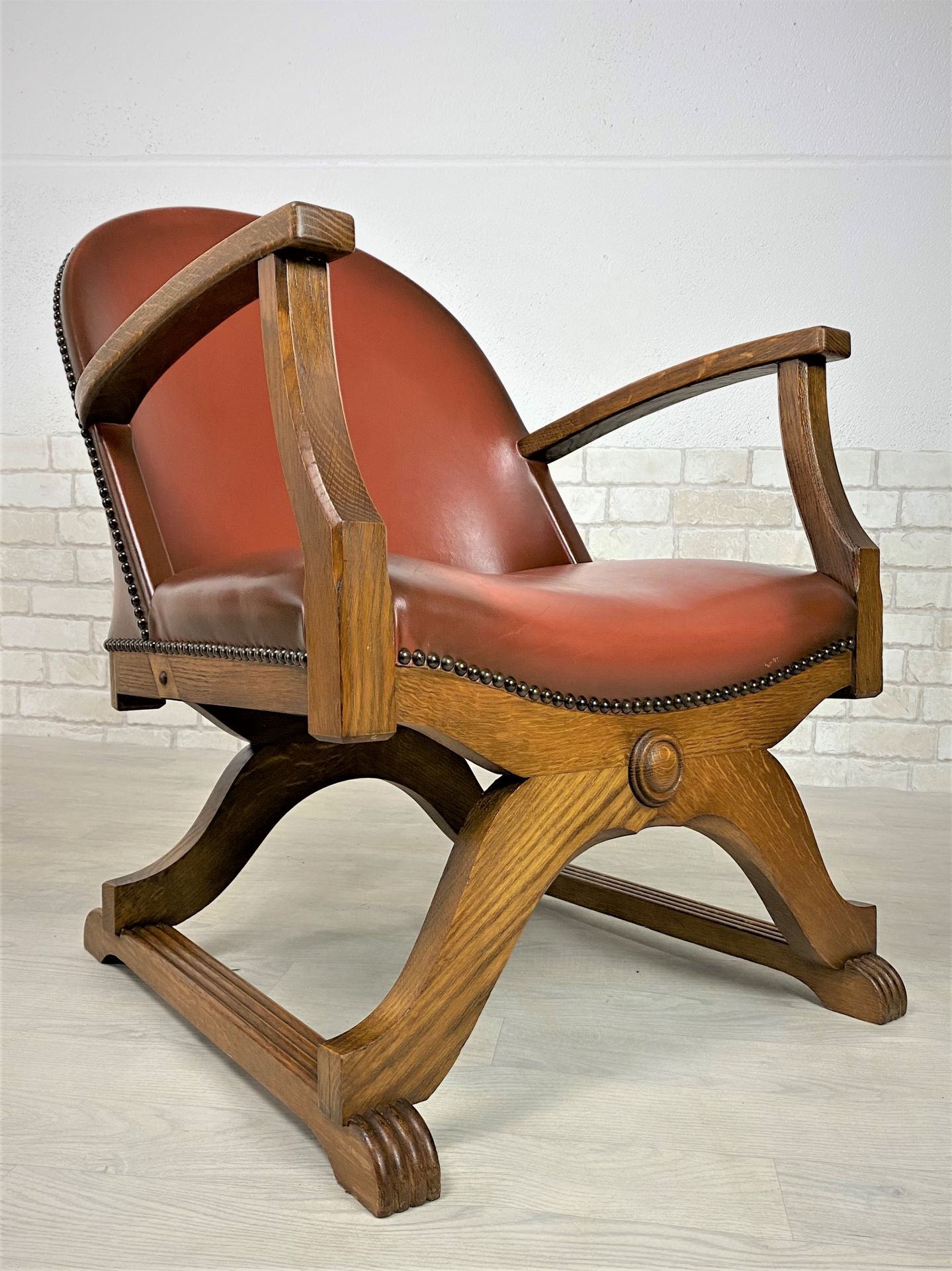 Ledersessel Vintage Terrassenmöbel Loungesessel Ledersessel Vintage Terrassenmöbel Loungesessel