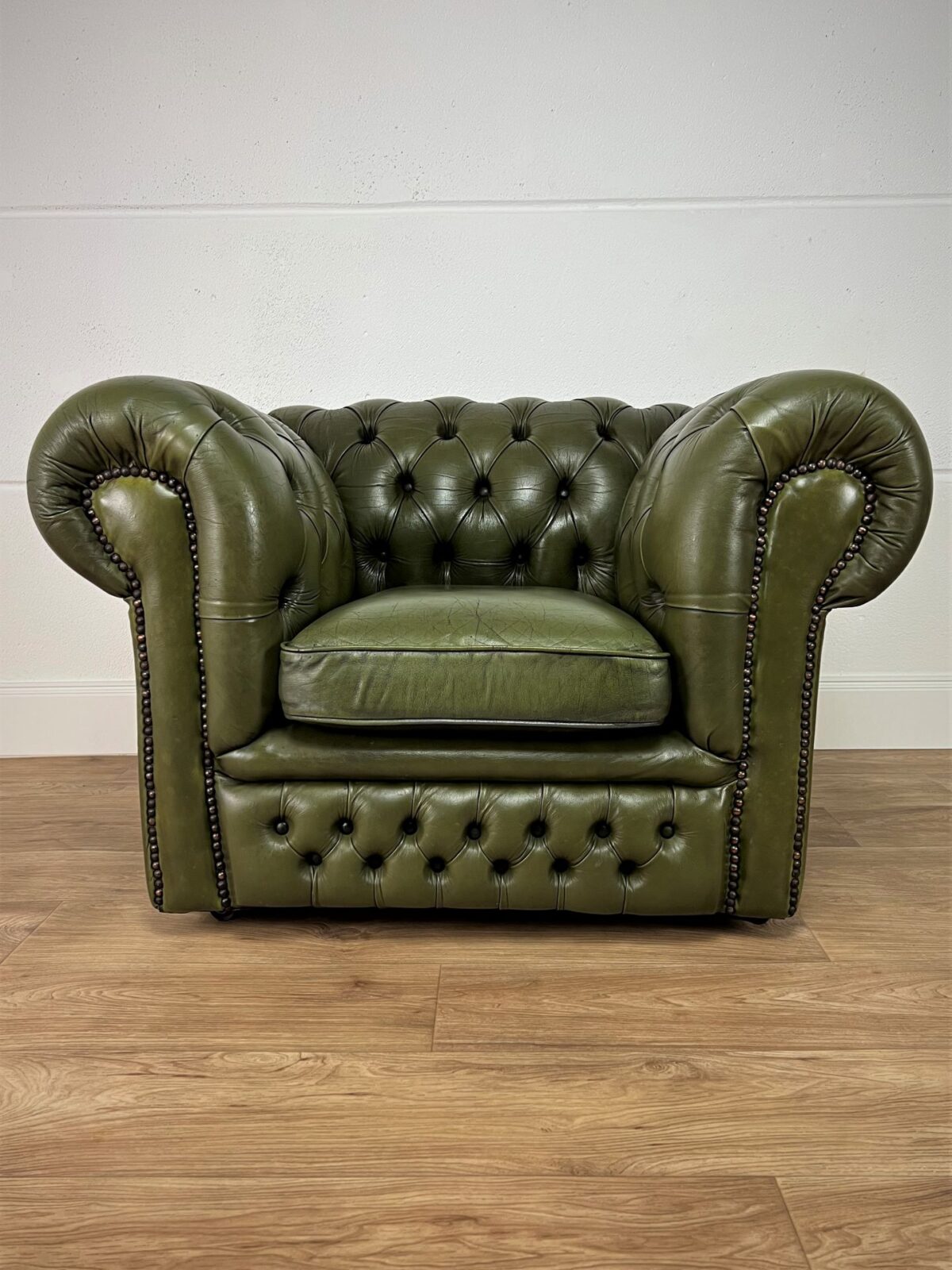 Chesterfield Clubsessel Vintage Copthorne Ledersessel 1970 Chesterfield Clubsessel Vintage Copthorne Ledersessel 1970