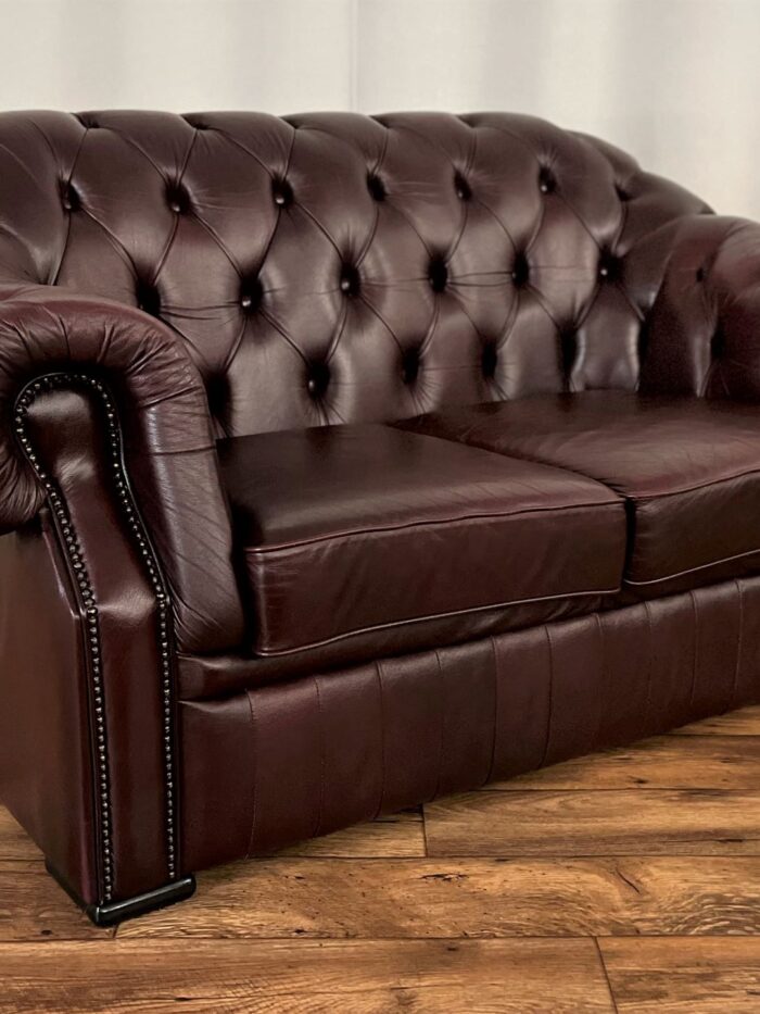 Chesterfield Sofa Vintage Ledersofa Centurion Couch