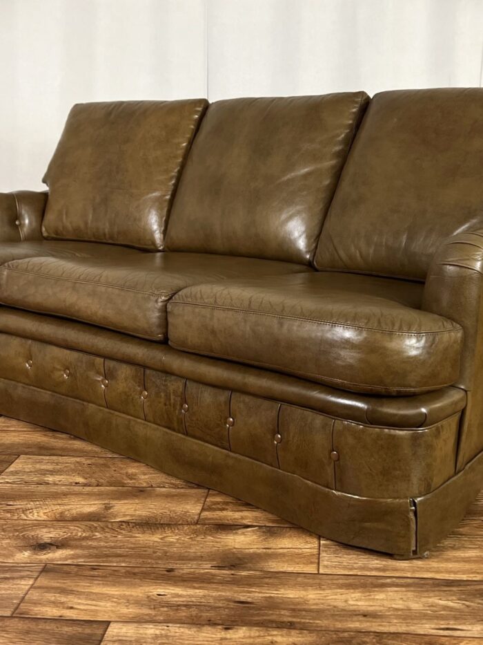 Chesterfield Ledersofa Vintage Couch Englisch Coventry Sofa
