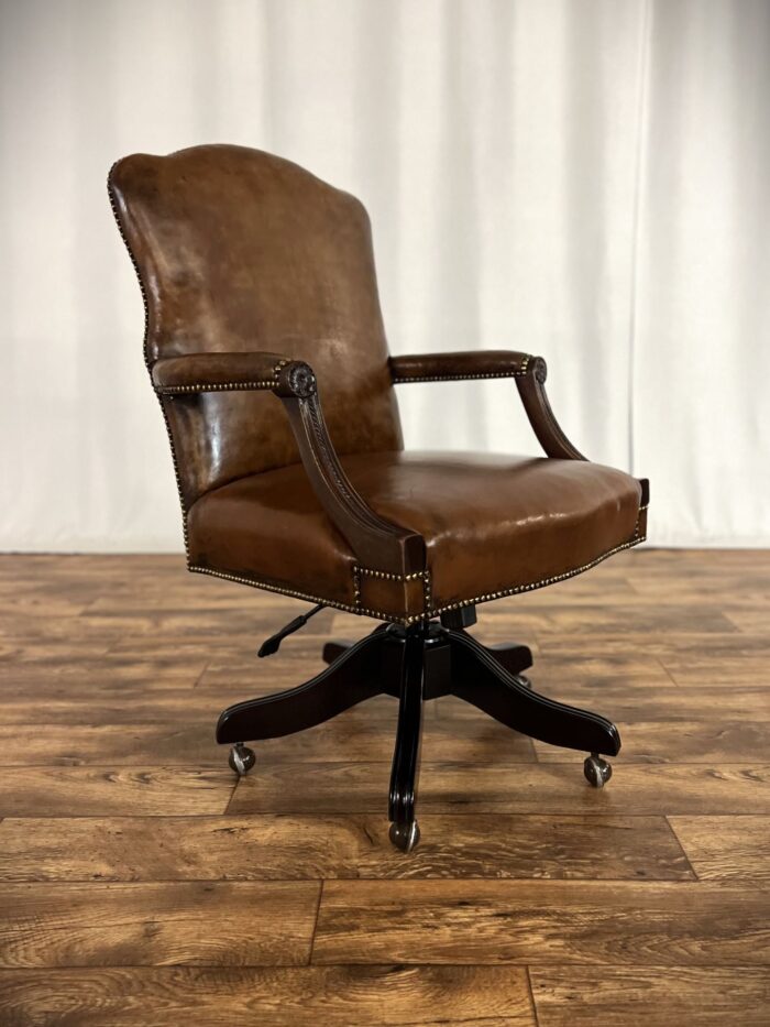 Chesterfield Ledersessel Vintage Bürosessel Brighton Chair Sessel