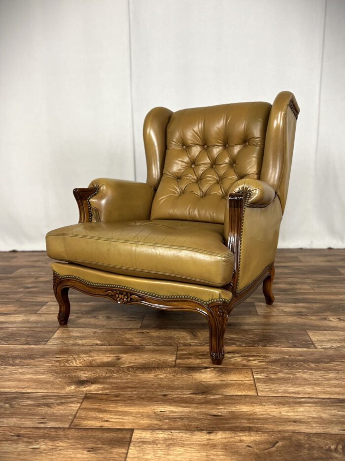 Chippendale Relaxsessel Vintage Barock Design Sessel Chesterfield